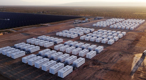 Tesla Lands $265M Megapack Order in Taiwan for 1 GWh Grid Storage