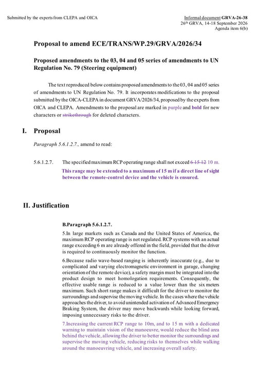 UNECE Smart Summon Range Increase: 5 Details That Matter