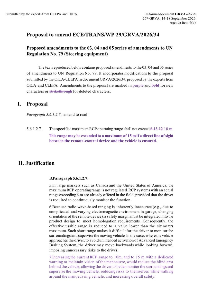 UNECE Smart Summon Range Increase: 5 Details That Matter