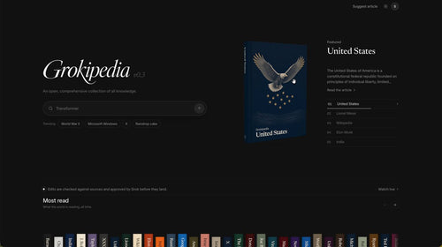 Grokipedia v0.3 Is Out: What Changed and What It Means