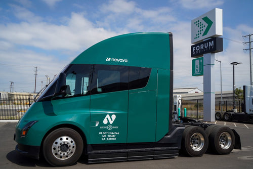 Tesla and Forum Mobility Add 30 MW of Megacharging Plus 330+ Semi Orders in California