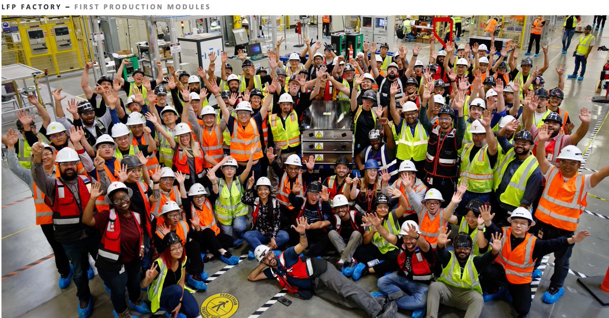 Tesla LFP Battery Factory in Nevada Is Now Ramping Up