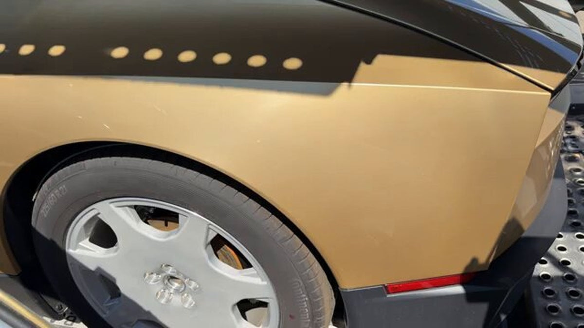 Tesla Cybercab Glossy Walkaround Video: Best Look Yet