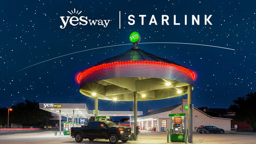 Starlink Brings Satellite Internet to Yesway and Allsups Stores