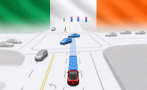 Tesla FSD (Supervised) Moves Closer to Ireland Launch