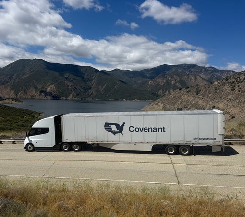 Covenant Logistics: Tesla Semi Outperforms Diesel in Real-World Test