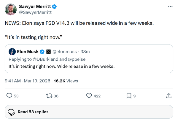 Tesla FSD V14.3 Coming in Weeks: What Owners Should Do Now