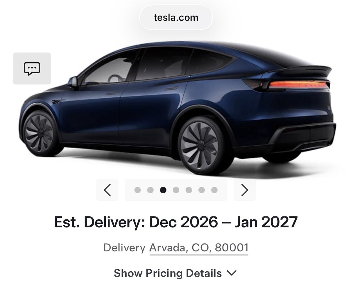 Tesla Model Y L Launch Series Nearly Sold Out for 2026