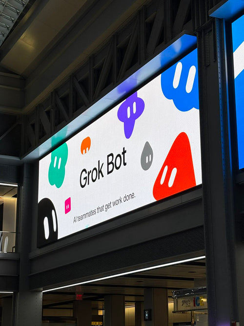 Grok Bot Hits Penn Station: What the NYC Ad Push Means