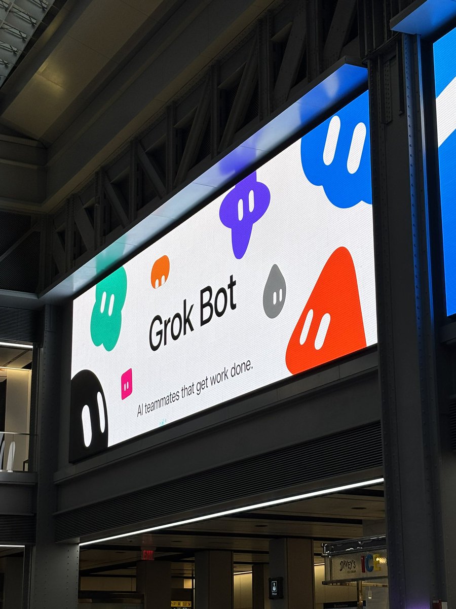 Grok Bot Hits Penn Station: What the NYC Ad Push Means