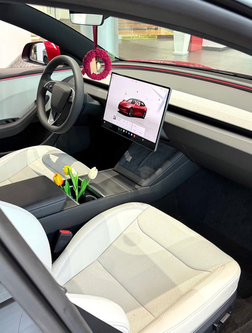 Tesla Model 3 Interior Refresh: 3 Details That Matter