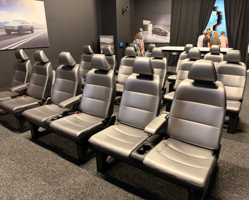 Cybercab Seats at Giga Texas: What the Tour Room Tells Us
