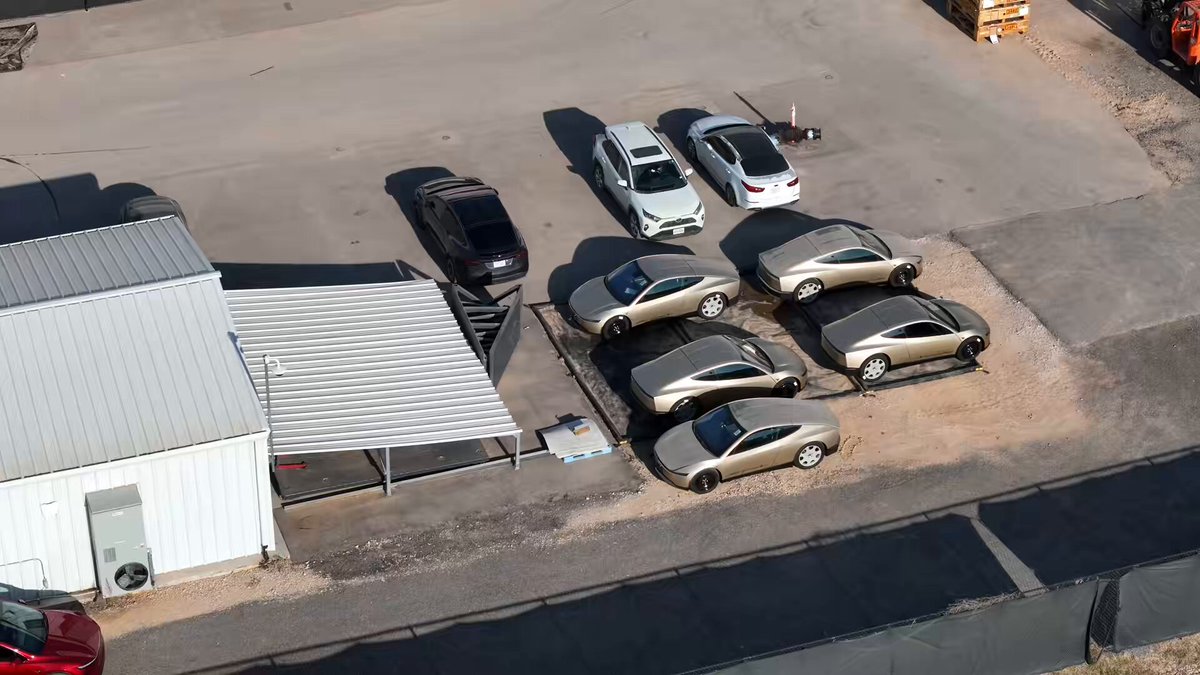 Cybercab Volume Production 4ā8 Weeks Away at Giga Texas