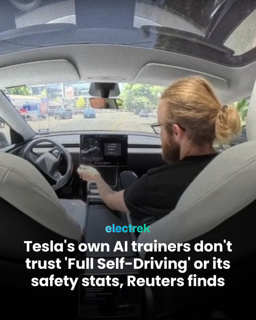 Report Questions Tesla's FSD Safety Data Claims