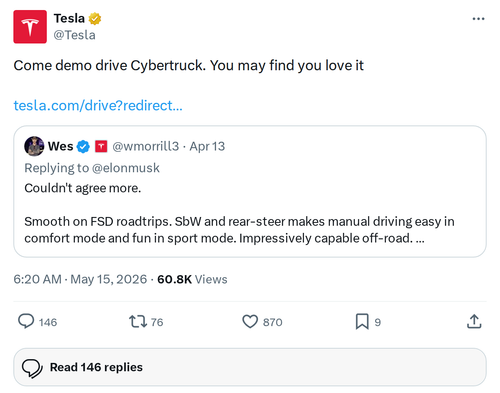 Tesla Wants You to Demo Drive a Cybertruck — Here's How