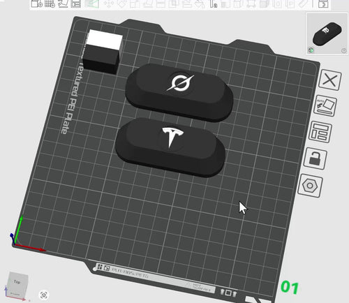 Grok 4.6 Can Now Generate 3D Print Files for Tesla Parts