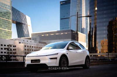 Tesla Model Y L: Long-Wheelbase 6-Seater Goes Global