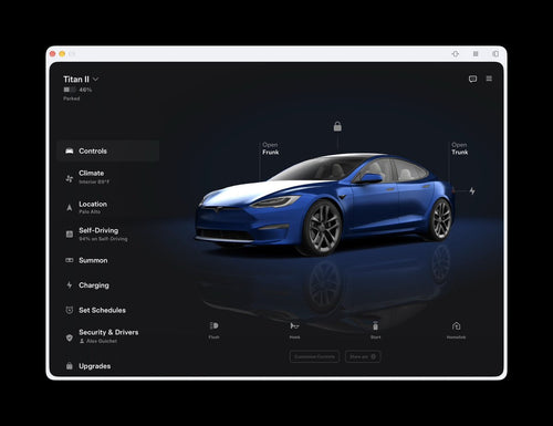 Tesla App Gets Large-Screen Makeover: iPad, Foldables & More