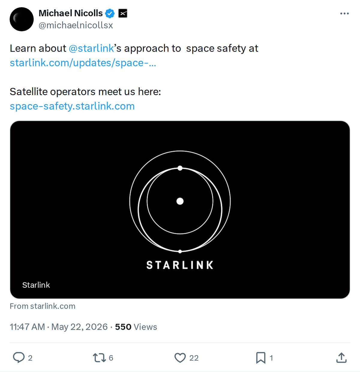 How Starlink Is Rewriting the Rules on Space Safety