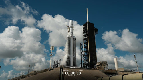 SpaceX Falcon Heavy Nails Historic Split Booster Landing