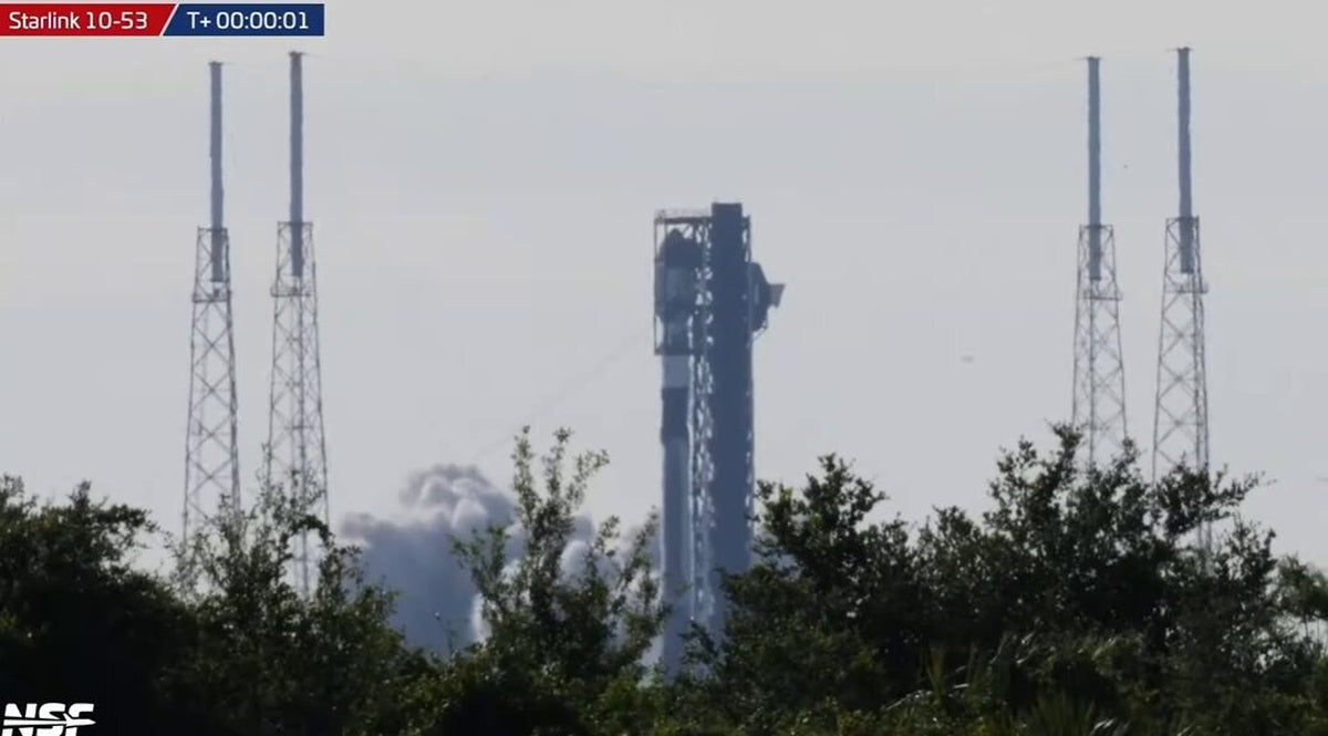 SpaceX Launches Starlink Group 10-53: 29 Satellites to Orbit