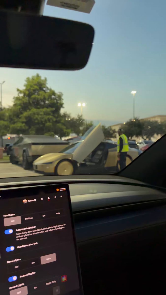 Tesla Cybercab Seats Recline Far Enough to Nap In