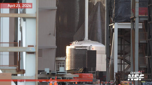 Starship Pipeline Is Stacking Up: Ships 41ā48 in Production