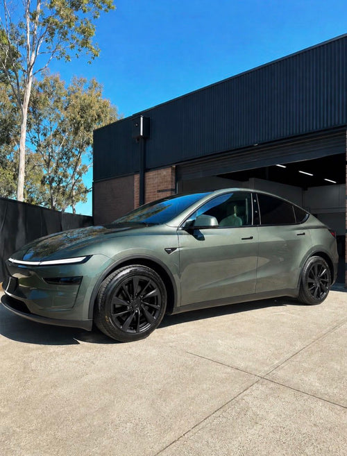 Tesla Model Y Sage Green Metallic: 5 Details That Matter