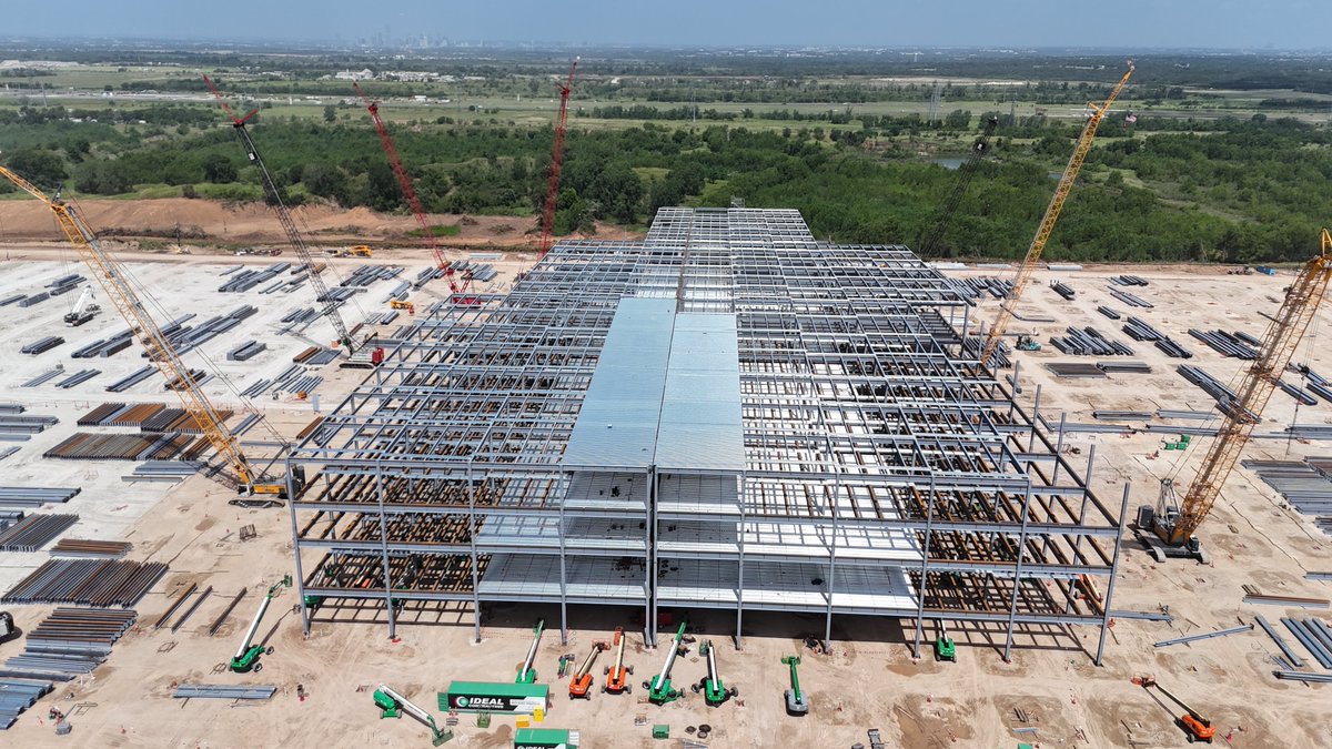 Tesla's Optimus Factory at Giga Texas Is Growing Fast