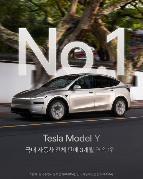 Tesla Model Y in South Korea: 5 Numbers That Tell the Story