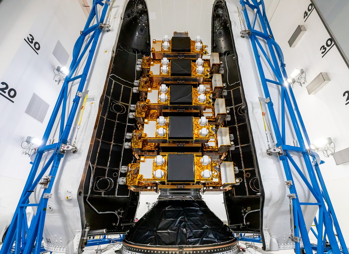 SpaceX SDA Tranche 1 Launch: Your Questions Answered