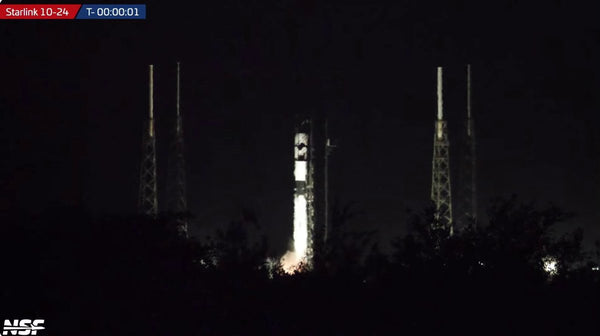 SpaceX Falcon 9 Launches 29 Starlink Satellites, Sticks the Landing