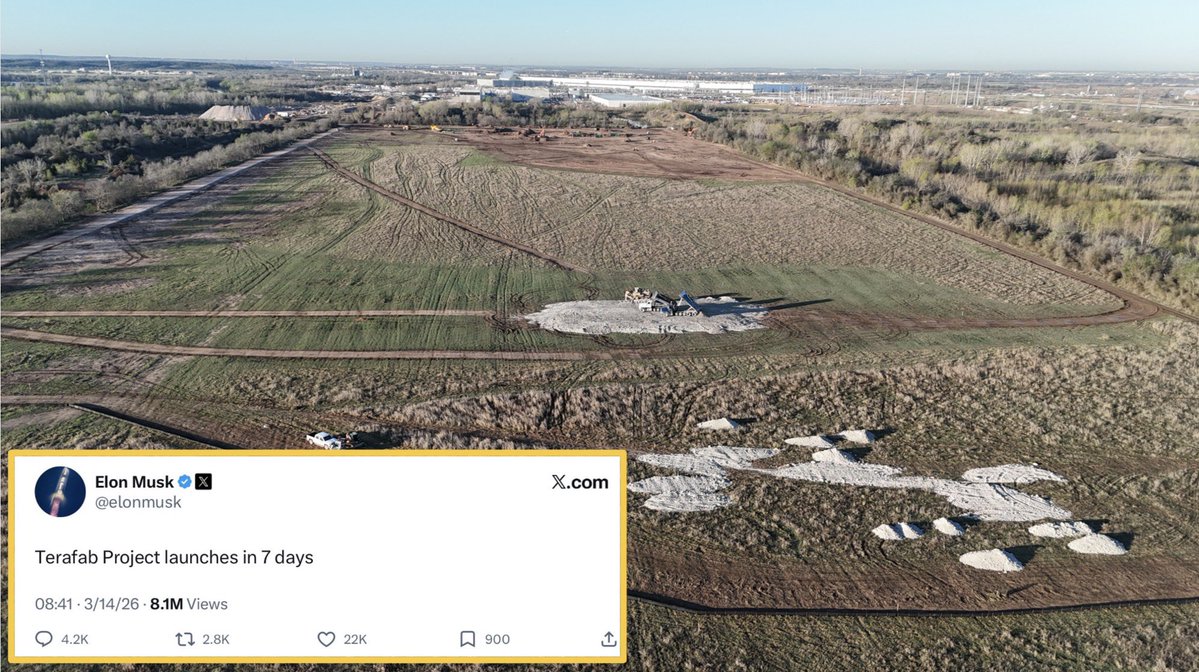 Giga Texas Terafab & 10M Optimus Factory: What's Being Built