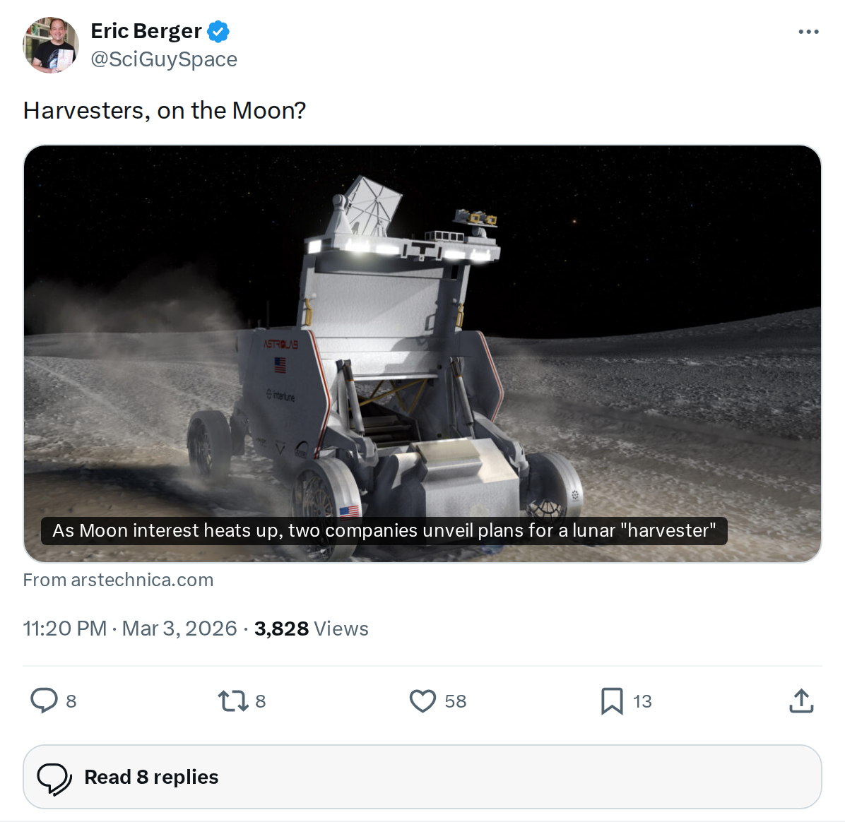 SpaceX Lunar Harvesters: The Tech Behind a Moon City