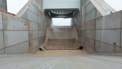 SpaceX Tests Starship Pad 2 Flame Deflector at 650,000 GPM