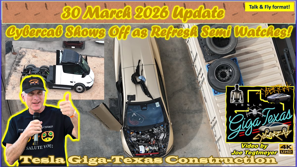 Refresh Tesla Semi Spotted at Giga Texas for the First Time