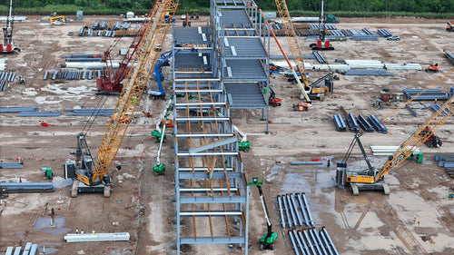 Giga Texas Optimus Factory Rises to 4 Floors — What We Know