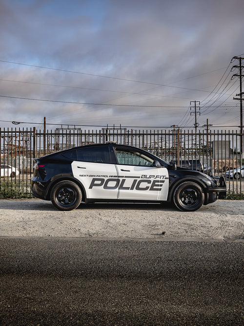 Tesla Model Y Patrol Cars: The Numbers Behind the $64K Savings
