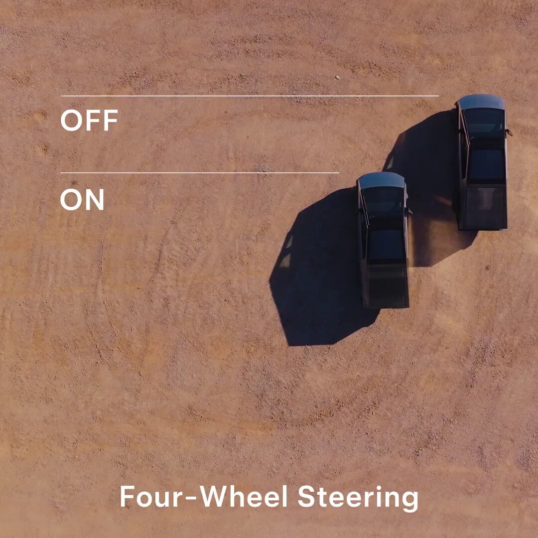 Cybertruck Turning Radius Can Shrink via OTA — What to Expect