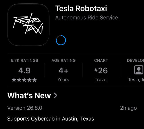 Tesla Robotaxi App Adds Official Cybercab Support and Seating Display