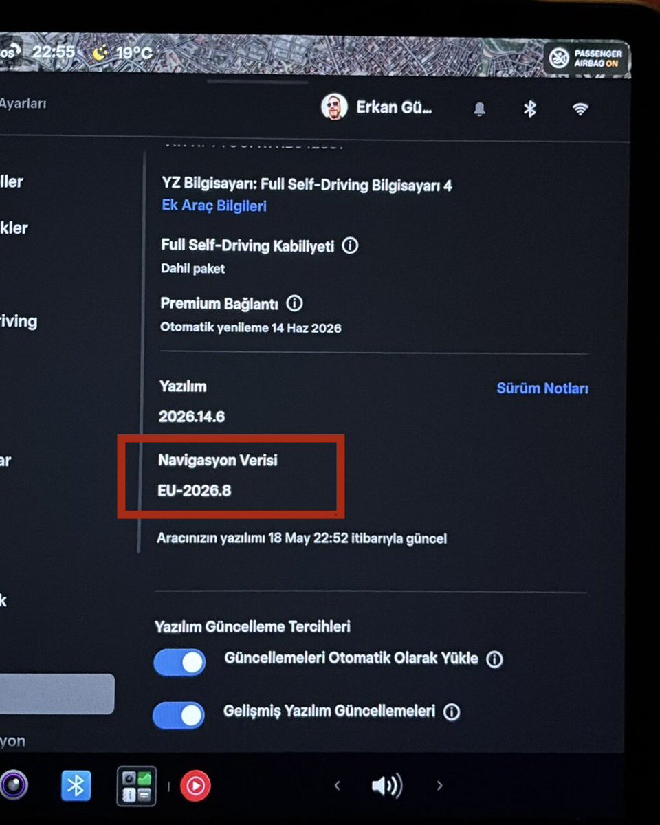 Tesla EU-2026.8 Map Update Rolling Out Across Europe