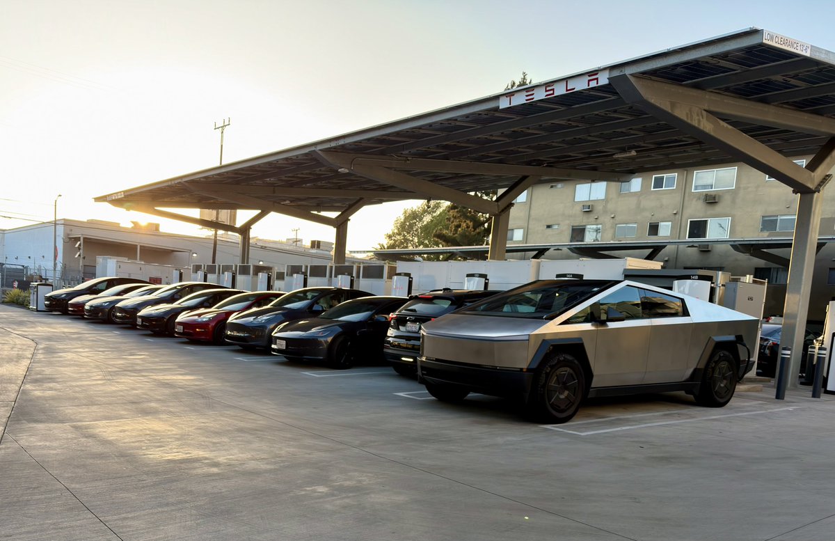 Tesla Diner Is the World's Busiest Supercharger — By a Wide Margin