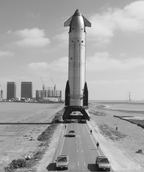 Cybertrucks Escort Starship V3 at Starbase: What It Means