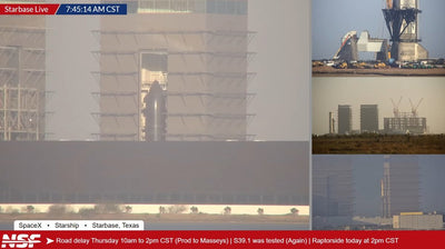 Starship Flight 12: Ship 39 Rolls Out for Cryo Testing