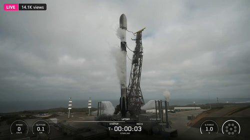 SpaceX Falcon 9 Launches Starlink Group 17-40, Sticks Landing