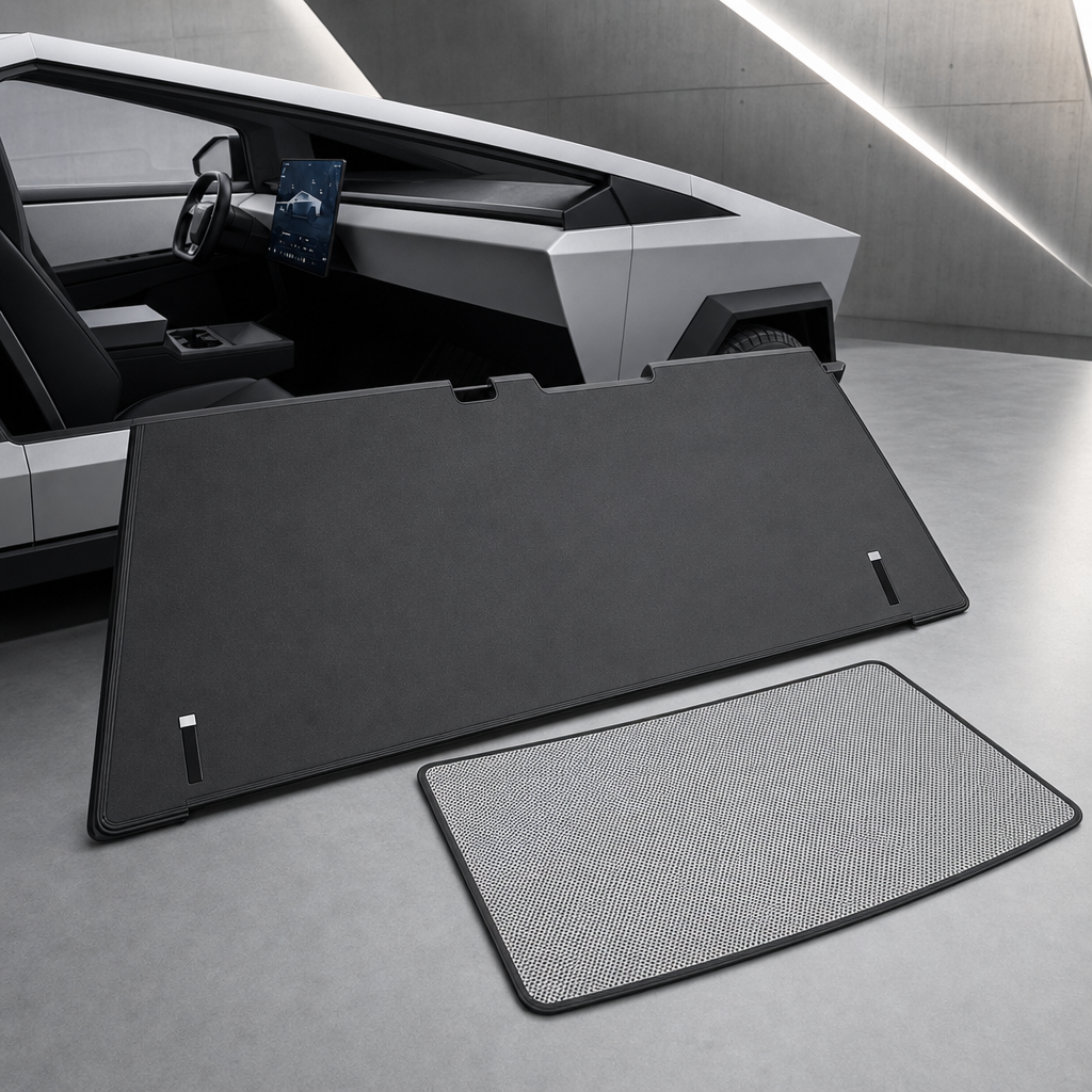 Tesla Cybertruck Sunshades: What You Need to Know in 2026