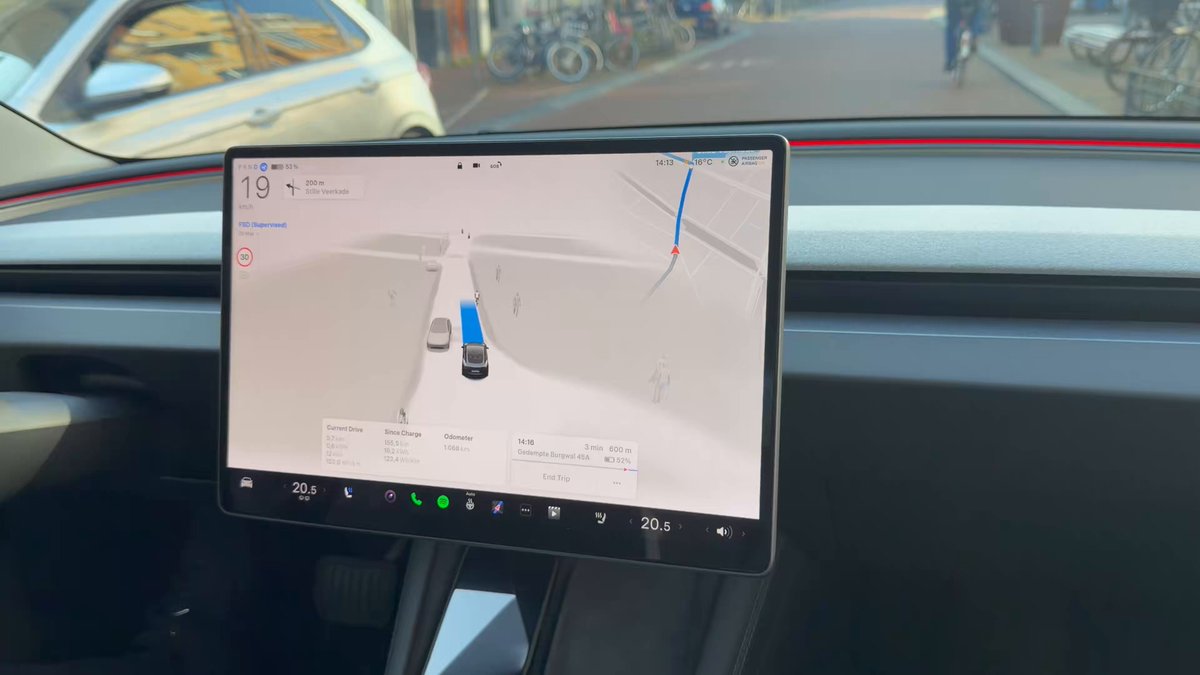 Tesla FSD Supervised Tackles Dutch City Traffic: EU Approval Nears