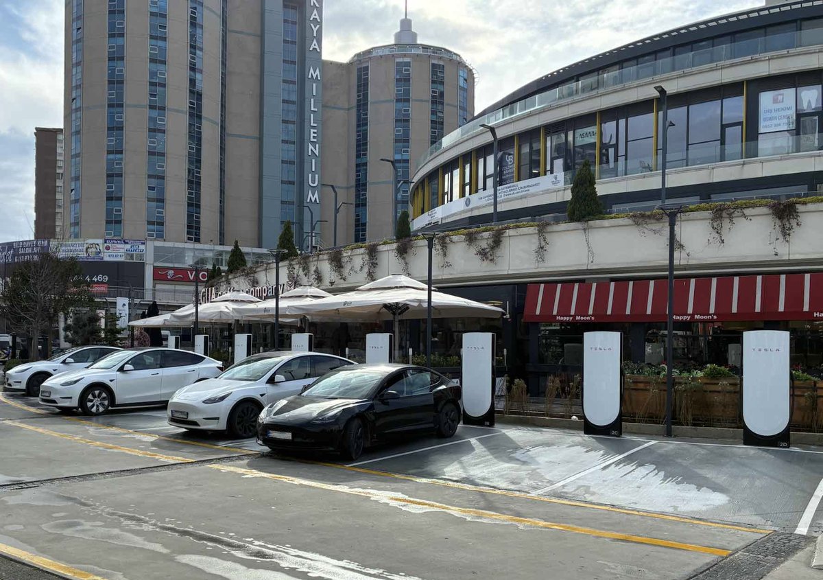 Tesla Opens New Istanbul Supercharger: Location, Speed, and Access