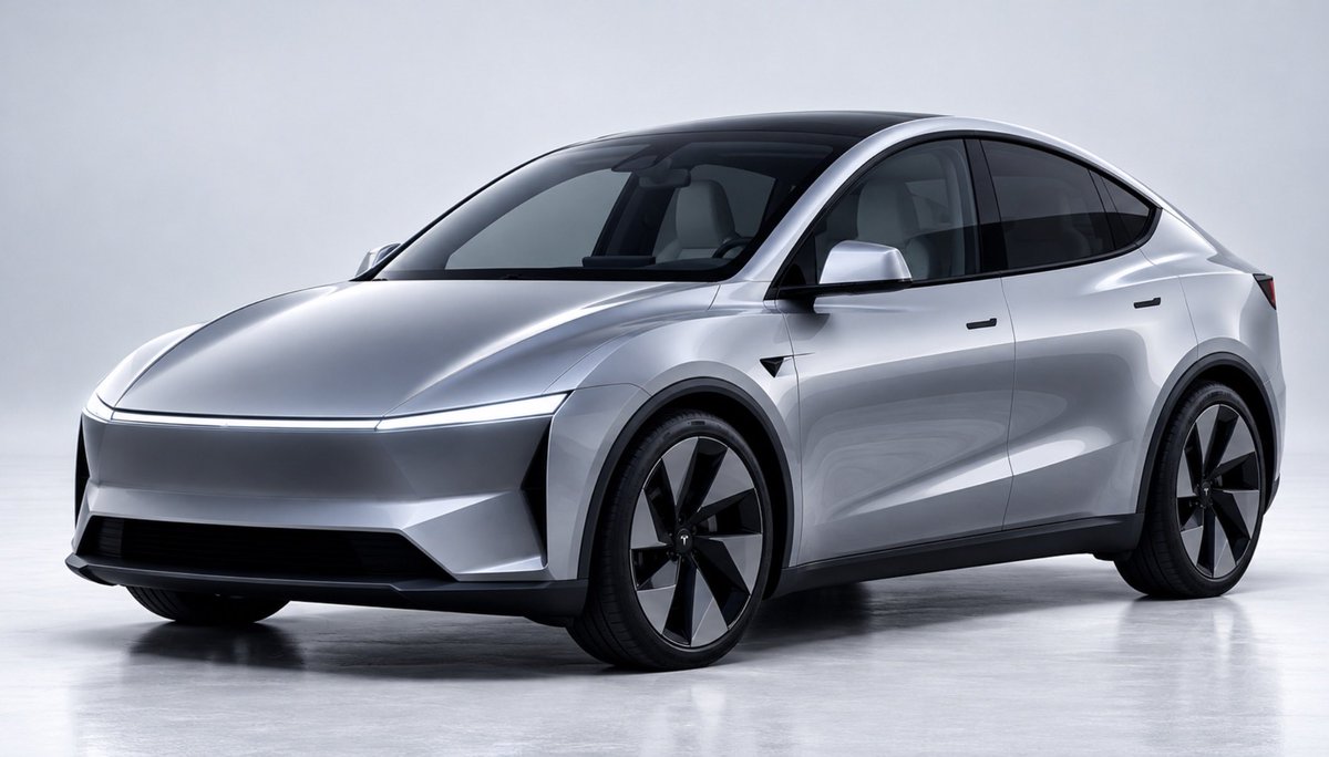 Roadster-Inspired Tesla Model Y Refresh: What We're Seeing