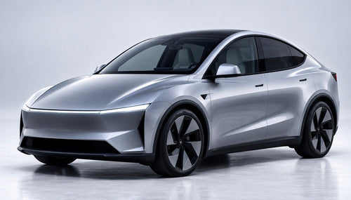 Roadster-Inspired Tesla Model Y Refresh: What We're Seeing